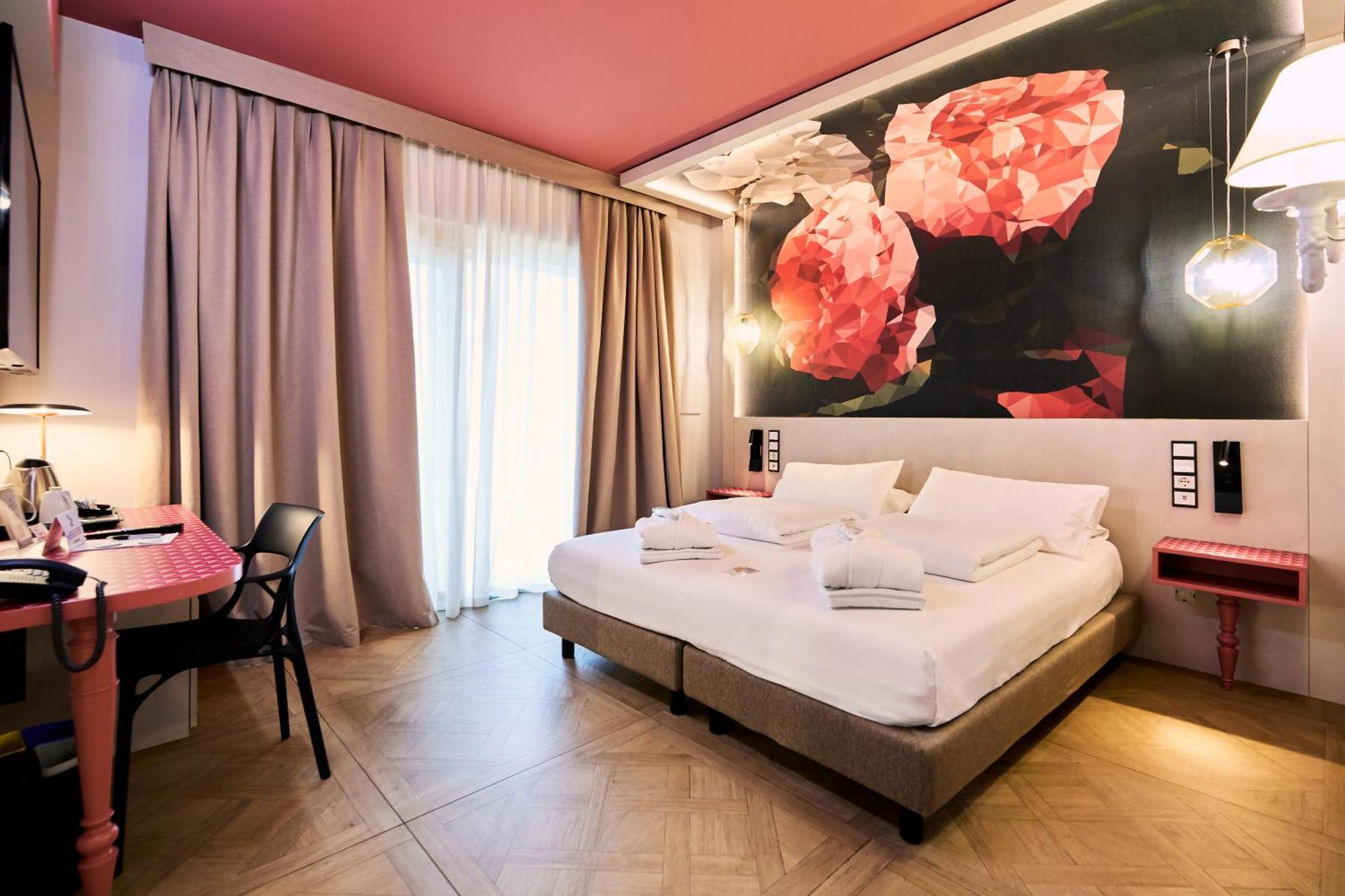 Parc Hotel Flora S Riva del Garda Esterno foto