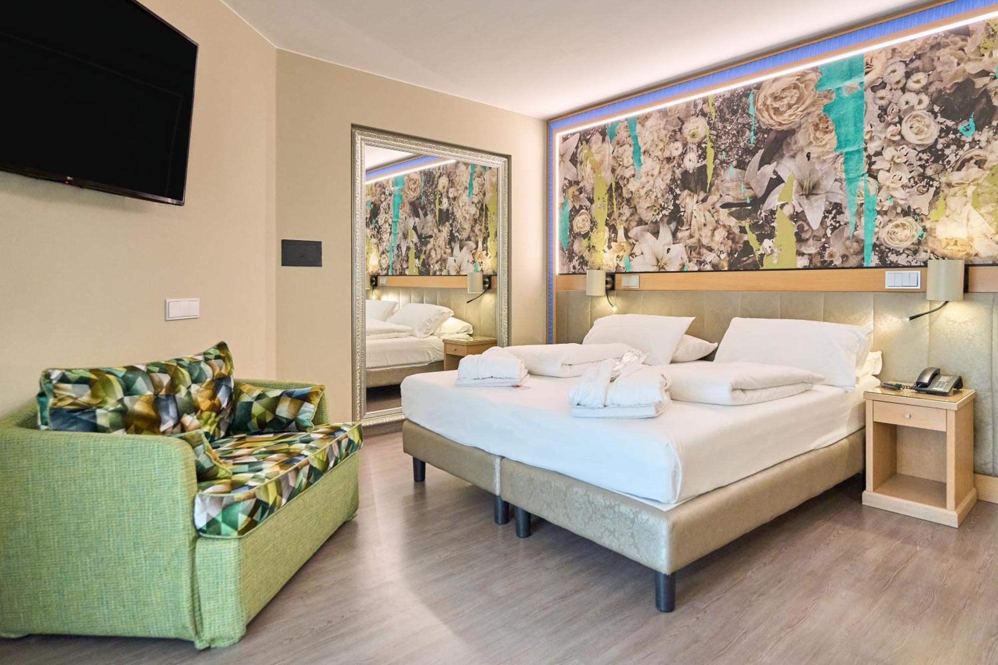 Parc Hotel Flora S Riva del Garda Esterno foto